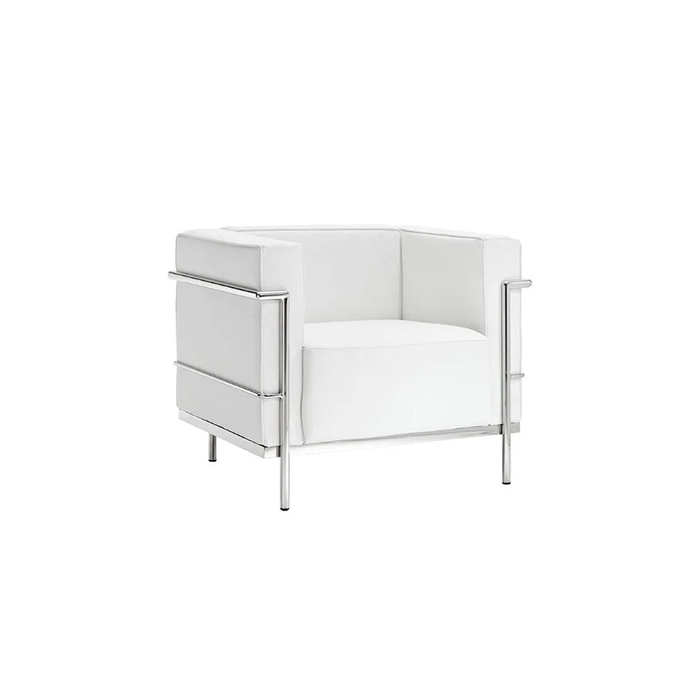 Sillón LC3 Un Cuerpo Eco Cuero